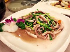 清炒鱿鱼丝-鹏天阁酒楼·海鲜(红旗店)