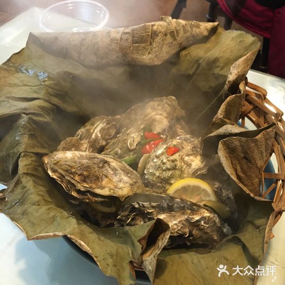 厚甲家生蚝烤鸡