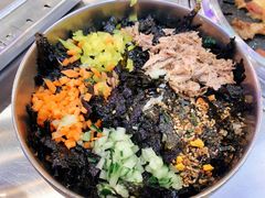 金枪鱼拌饭-玄希浪漫厨房·韩料烤肉(湖滨银泰in77店)