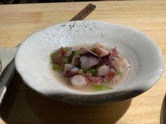 芥末章鱼-不倒翁炭火烧肉(永安里店)