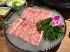 -明洞阿姨·韩式酱蟹烤肉·创意料理(方庄店)