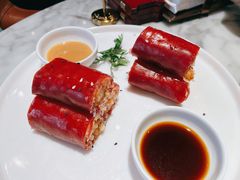 红米脆皮鲜虾肠-蝴蝶里·粤菜·点心(滨江龙湖店)
