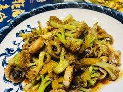 -煎饼卷大葱·非遗传承·潍坊菜(十笏园店)