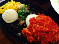 芝士肉饼-铃木食堂(帽儿胡同店)
