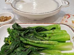 白灼菜心-华辉拉肠(龙口东店)