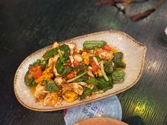 辣椒炒荷包蛋-山石榴·贵州菜(丰盛里店)