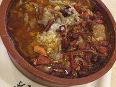 水煮肉片-京天红酒家(虎坊路店)