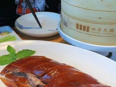 酥香嫩烤鸭-四季民福烤鸭店(前门廊房二条店)