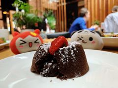 摩卡巧克力火山蛋糕-TIMEZONE8东八时区餐厅&酒吧(798店)