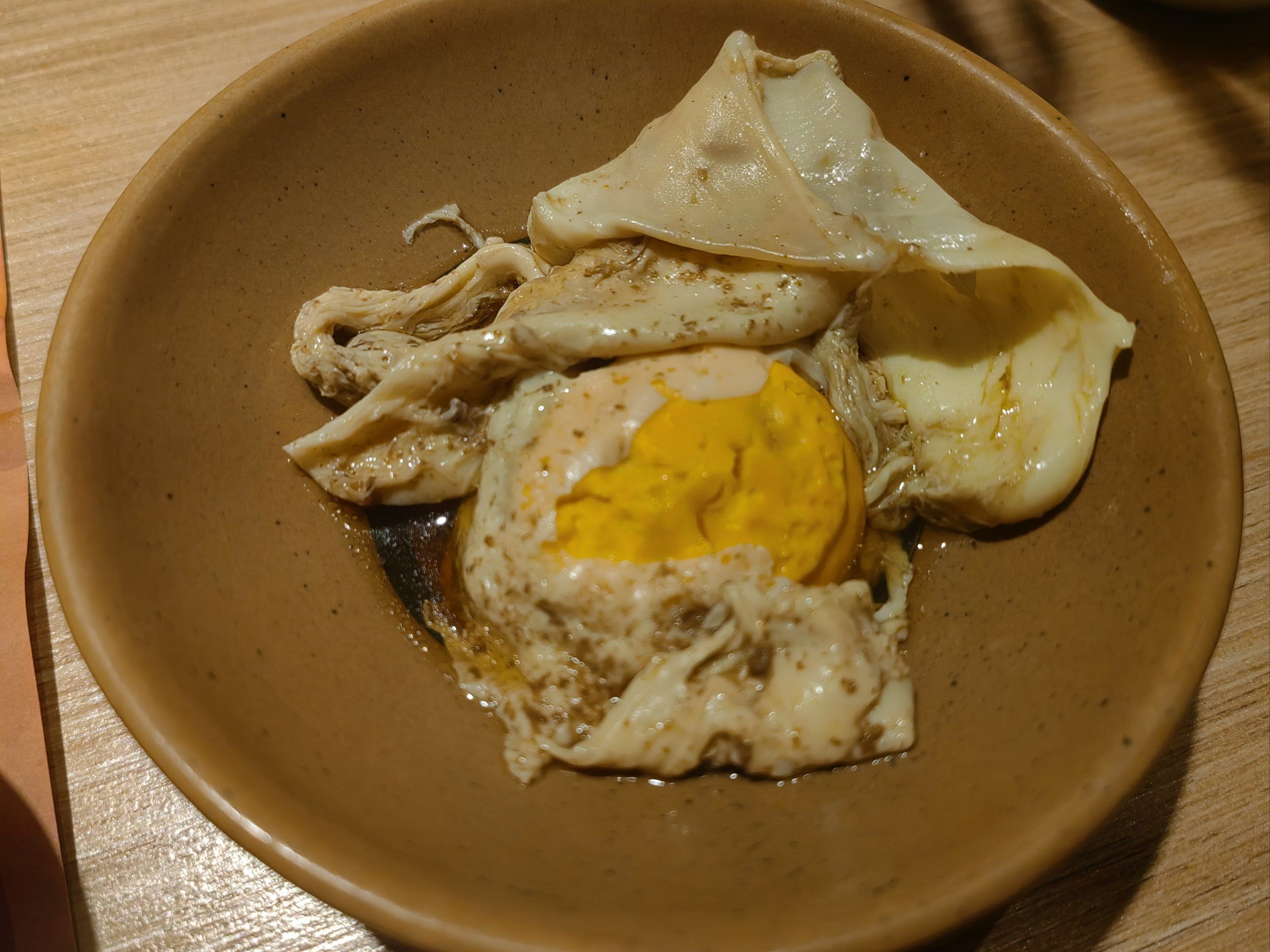 这完美的溏心蛋!非常好!非常棒!顶呱呱!我给一百分!