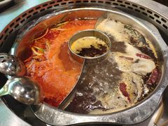 -佰人王串串香火锅(洋珠巷店)