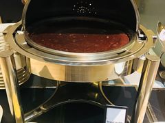 面包布丁-海口绿发希尔顿酒店-田园汇自助餐·三文鱼·海鲜