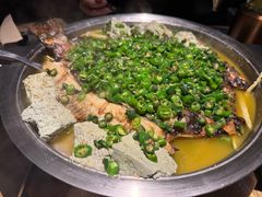 翡翠青椒味烤鱼-烤匠麻辣烤鱼(万象城店)