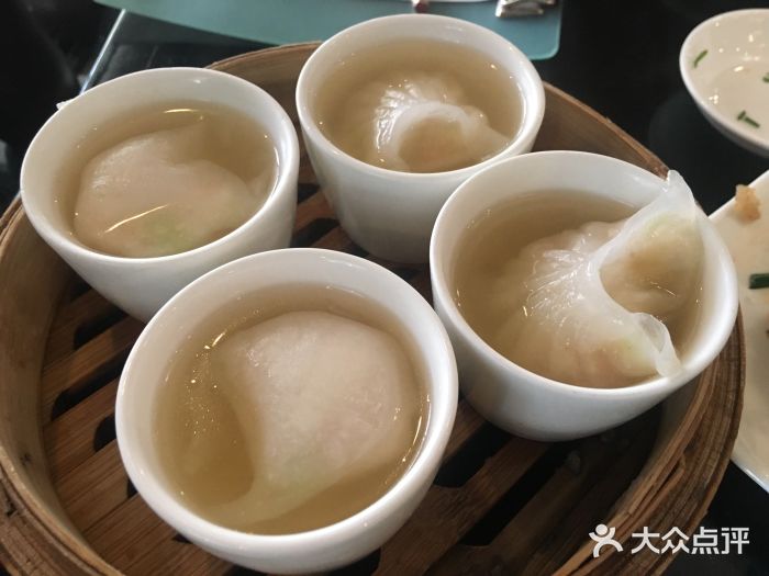 中西名菜(增城宾馆店)花旗参汤虾饺图片