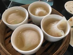 花旗参汤虾饺-中西名菜(增城店)