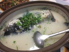 -天乐农家鱼头王(天目湖店)