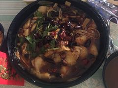 油泼辣子鱼-长安大牌档之西安博物院文化餐厅(中贸店)