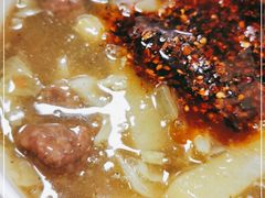 -清真李唯一优质肉丸糊辣汤
