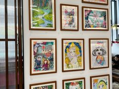 -谷隆画舍·国画书法素描彩铅水彩