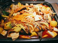 版纳树番茄酸辣烤全鱼-中8楼风尚云南菜(颐堤港店)
