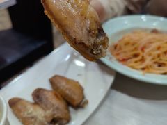 鸡翅-蘑菇餐厅(小火瓦巷店)