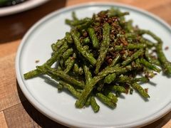 干煸四季豆-川旺角川粤融合菜•海景餐厅(星海广场店)