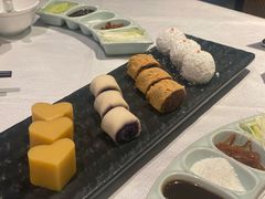 京味小吃四拼-北京全聚德(清华园店)