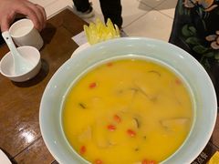 金瓜松茸野菌汤-福慧慈缘素食餐厅(王府井店)