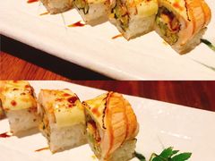 火炙三文鱼寿司-山葵家·创意料理(宁波来福士店)