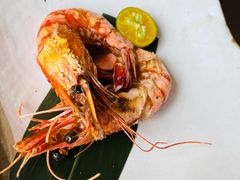 瓦烧黑虎虾-花潮料理艺食馆(成都万象城店)