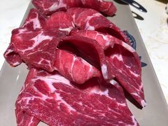 雪花牛肉-胡南山品质老火锅(南浦路店)