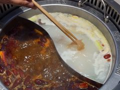 -蜀留香火锅(社会山店)