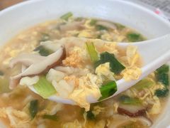 蔬菜海胆疙瘩汤-海胆小馆(东北水饺·春柳店)