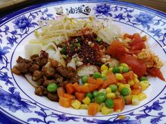 -陕味食族油泼面·小炒盖码面(双榆树店)