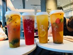 -喜茶(广州番禺奥园广场店)