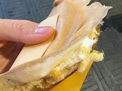 奶油纯肉松蛋烘糕-易老大蛋烘糕(奎星楼总店)