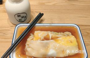 Abalone Sauce Egg Sausage