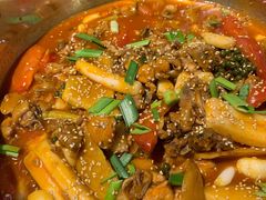 -贵州辣子鸡番茄鸡