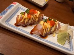 火焰三文鱼寿司-鸟泉居酒屋·烧鸟·酒馆(百子湾店)