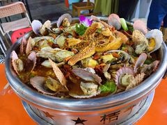 -桔子海鲜烧烤大排档(台东店)