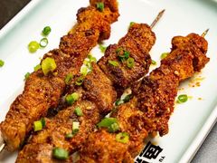烤羊肉串-鱼鼎香烤鱼火锅(华发商都店)