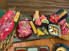 炎藏特选牛肉拼盘-炎蔵牛舌烤肉
