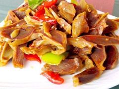 拌鸡胗-好伦哥比萨烤肉自助(马家堡店)