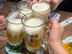 -街角等你.大连海鲜烧烤.经典铁板海鲜串(西安路店)