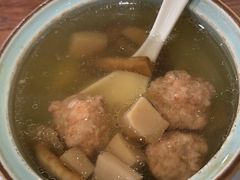 野菌肉丸汤-德天顺盖码饭(人民西路店)