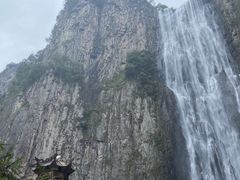 -刘伯温故里景区百丈漈