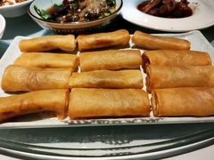虾仁春卷-丰收日(五角场店)