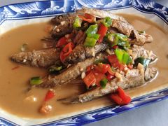 瑶河小鱼-瑶河山里菜