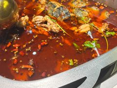 -味之绝美蛙鱼头火锅(松江万达店)
