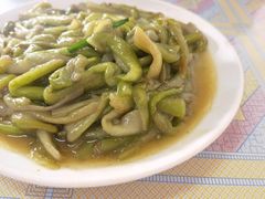 虾酱炒芋头梗-新合老三鸡饭店(文航路店)